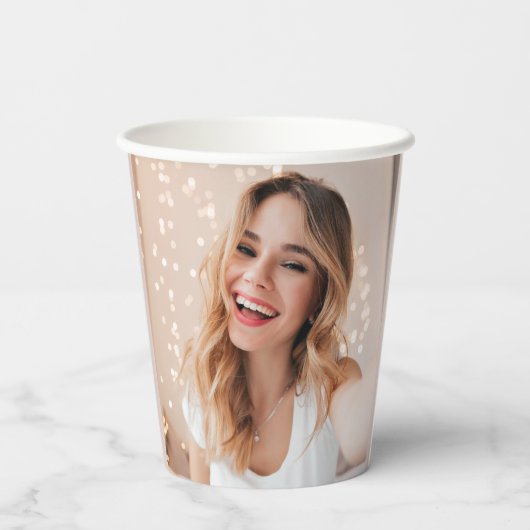 誕生日の顔 紙コップ (裏面)