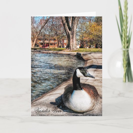 誕生日の願いおよびお気に入りのなクォード都市 カード (正面)