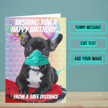 誕生日の願いを遠距離の子犬の誕生日