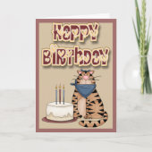 誕生日の願い カード (正面)