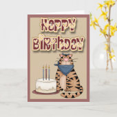 誕生日の願い カード (黄色い花)