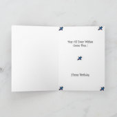 誕生日の願い カード (内部)