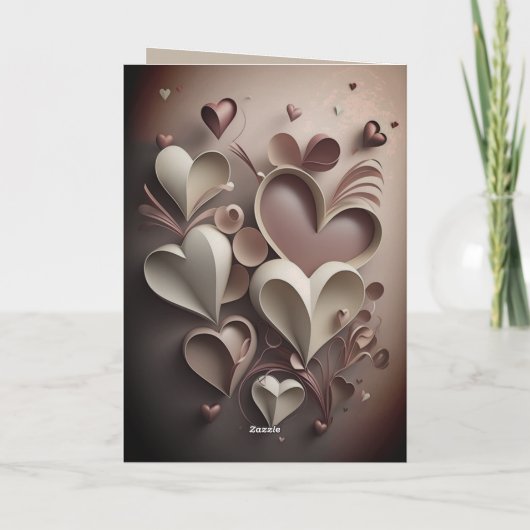 誕生日の願い カード (裏面)