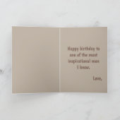 誕生日の願い カード (内部)