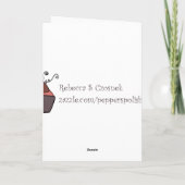 誕生日の願い カード (裏面)