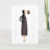 誕生日の願い カード (正面)