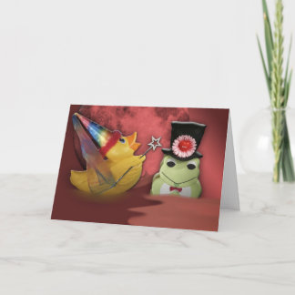 誕生日の願い! カード