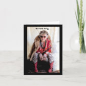 誕生日の願い カード (正面)