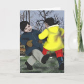 誕生日の願い カード (正面)