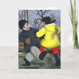 誕生日の願い カード