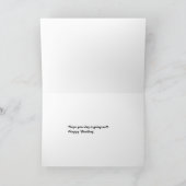 誕生日の願い カード (内部)