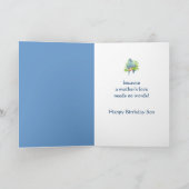 誕生日の願い カード (内部)