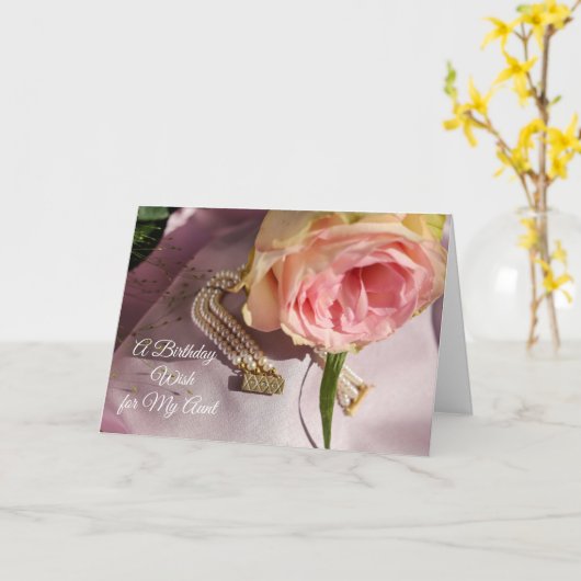 誕生日の願い カード (黄色い花)