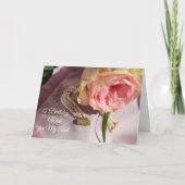 誕生日の願い カード (正面)