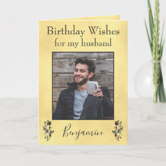 誕生日の願い カード