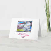 誕生日の願い カード (裏面)