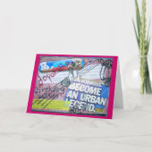 誕生日の願い カード (正面)