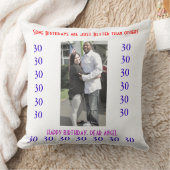 誕生日の願い クッション (ブランケット)