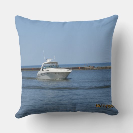 誕生日の願い クッション (裏面)