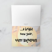 誕生日の願い シーズンカード (内部)