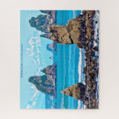 誕生日の願い ジグソーパズル (縦)