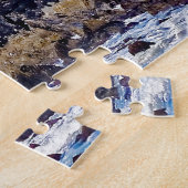 誕生日の願い ジグソーパズル (側面)