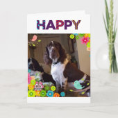 誕生日の願い**心の中で確実に** カード (正面)