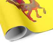 誕生日の馬の包装紙 ラッピングペーパー (ロールコーナー)