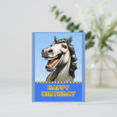 誕生日の馬 ポストカード (スタンド正面)