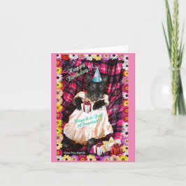 誕生日の驚きカード カード