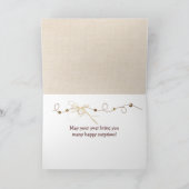 誕生日の驚き カード (内部)