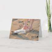 誕生日の驚き カード (正面)