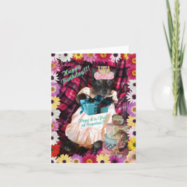 誕生日の驚き カード