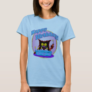 誕生日の驚き Tシャツ