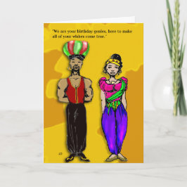 誕生日の魔神 カード