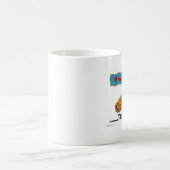 誕生日の魚100th コーヒーマグカップ (中央)