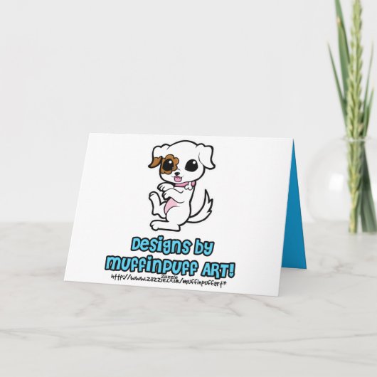 誕生日の鮫 カード (裏面)