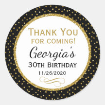 誕生日の黒い金ゴールドはメッセージカード感謝していしています