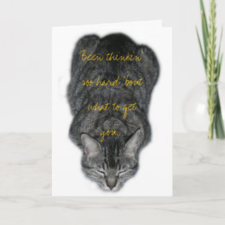 誕生日の黙想 カード