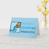 誕生日の(占星術の)十二宮図の印人格アクエリアスカード カード (黄色い花)