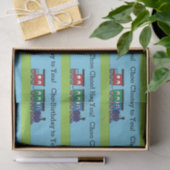 誕生日のChoo Chooの列車 薄葉紙 (ギフト)