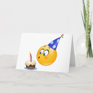 誕生日のemoji カード