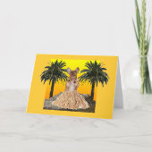 誕生日のLeisカード カード (正面)