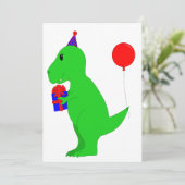 誕生日のT-レックス 招待状 (スタンド正面)