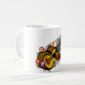 誕生日のuke コーヒーマグカップ (正面左)