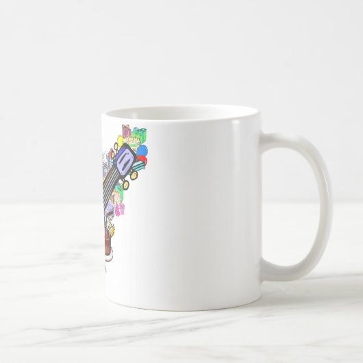 誕生日のuke コーヒーマグカップ (右)