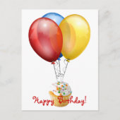 誕生日はがき ポストカード (正面)