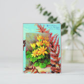 誕生日はがき！ ポストカード (スタンド正面)