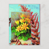 誕生日はがき! ポストカード (正面)