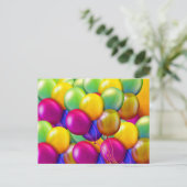 誕生日はがき ポストカード (スタンド正面)